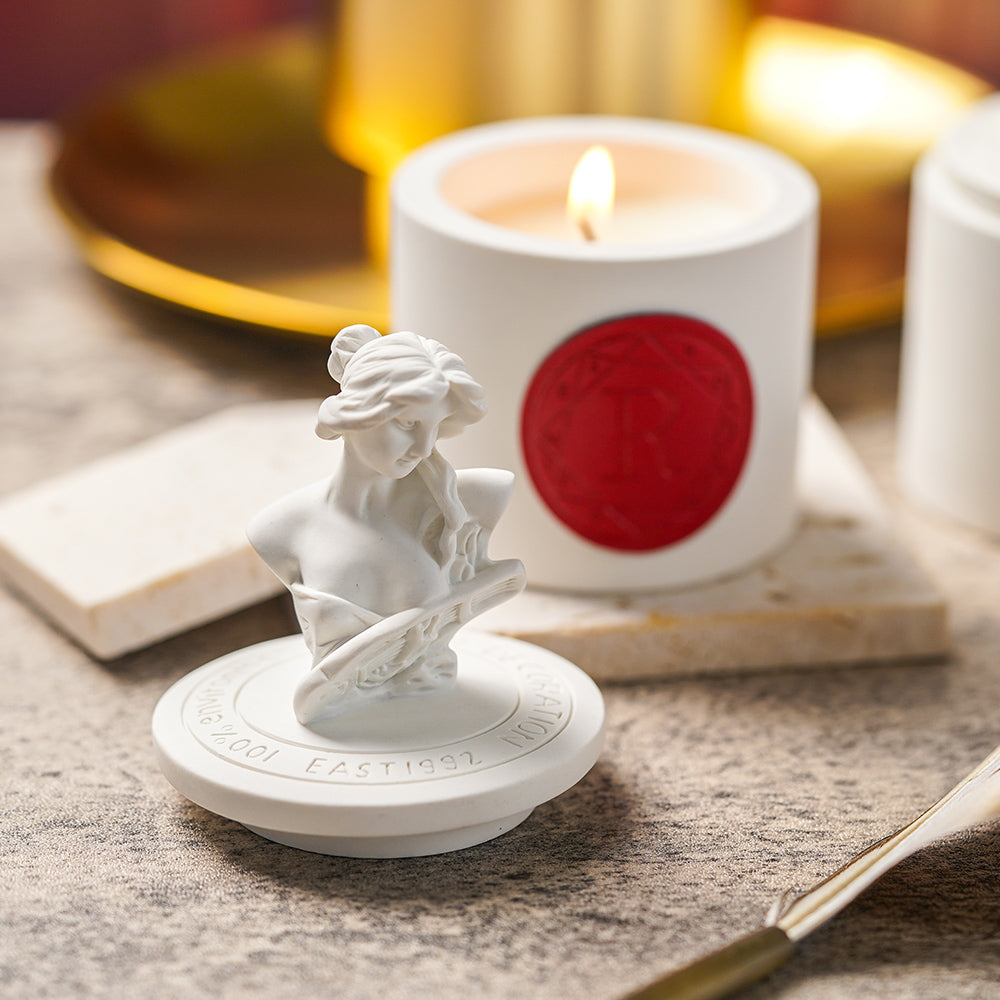 古典雕塑精緻香氛蠟燭