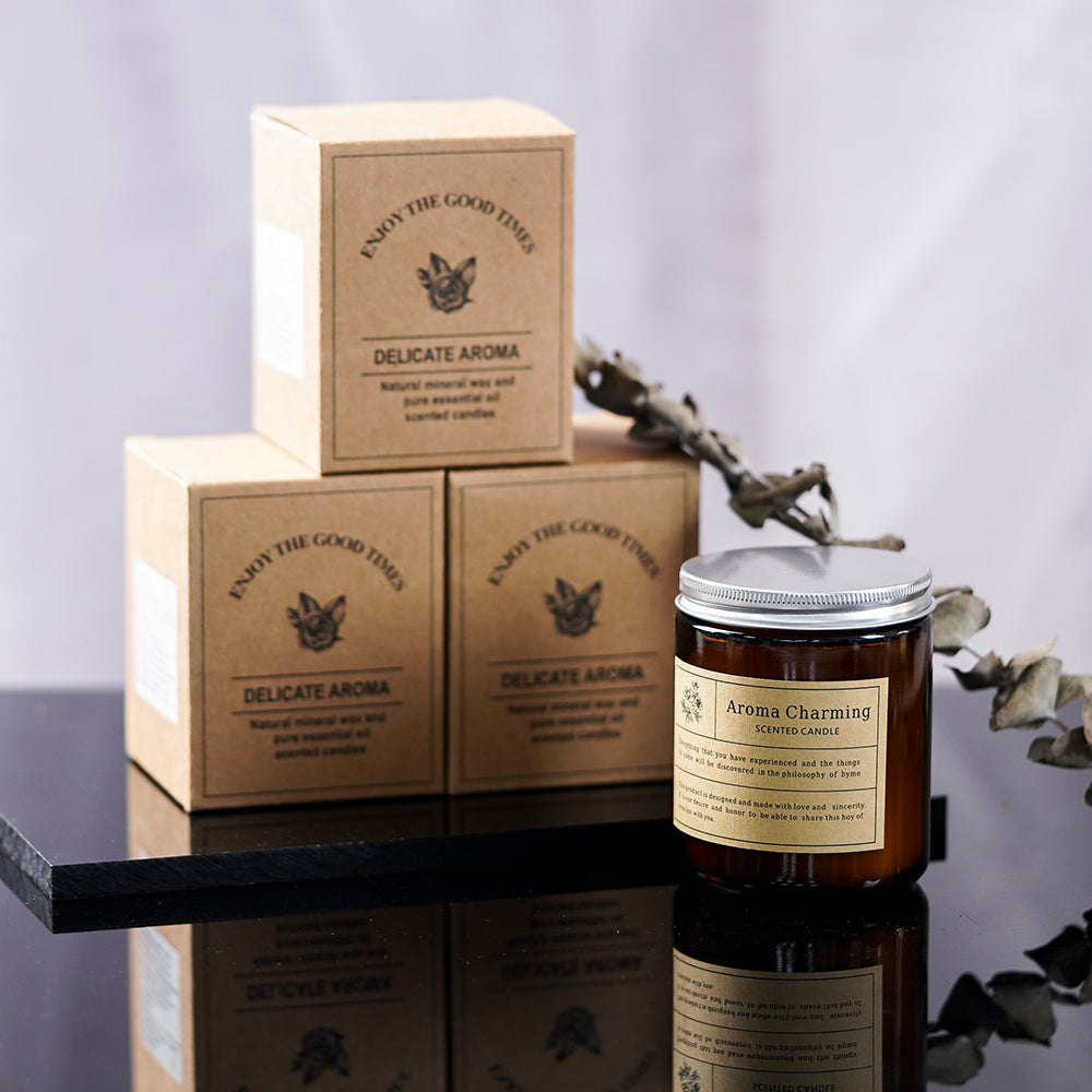 馥郁之光香氛蠟燭 大豆蠟