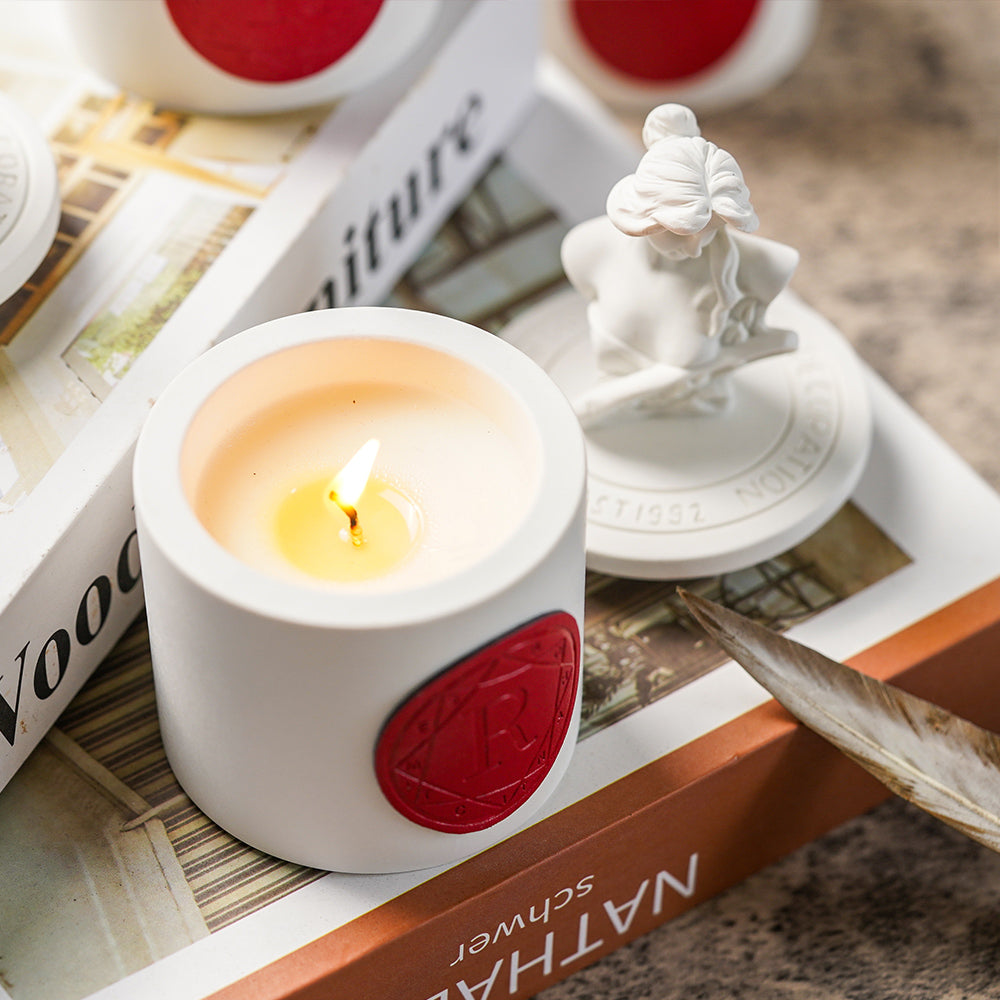 古典雕塑精緻香氛蠟燭