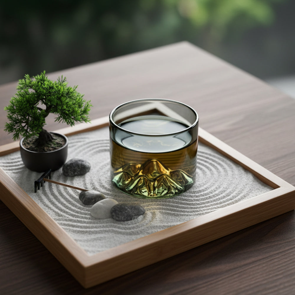 遠山茶杯品茗杯 130ml -4入組