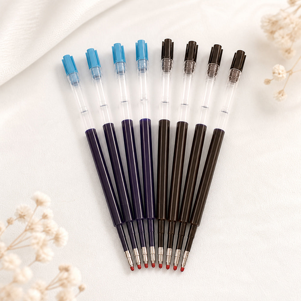 旋轉原子筆筆芯0.5mm (3支1包)