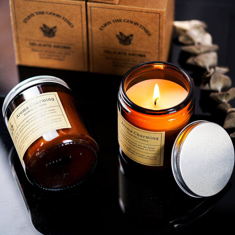 馥郁之光香氛蠟燭 大豆蠟