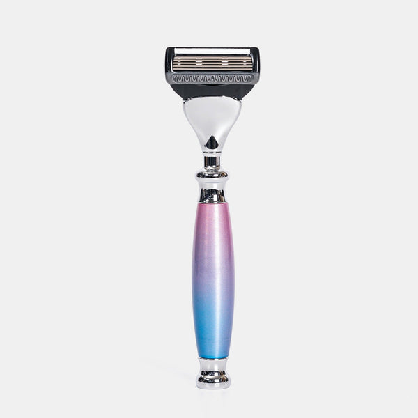FREED 【兩週年特仕款】五刀式刮鬍刀 - 獨角獸 正面展示