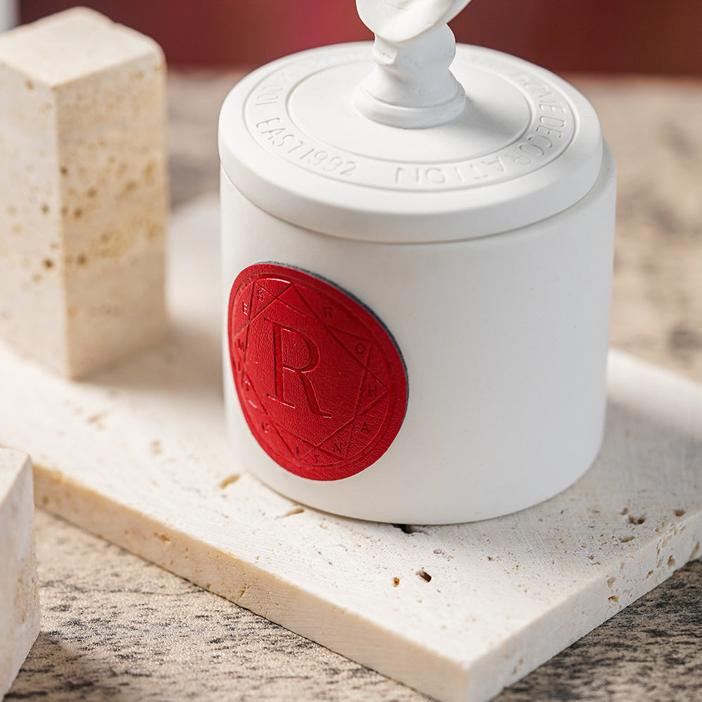 古典雕塑精緻香氛蠟燭