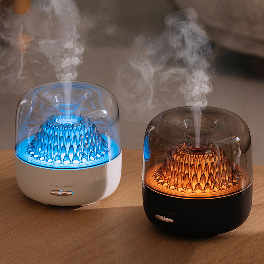 1+1組合 冰山造型精油香薰機 加贈香氛精油10ML