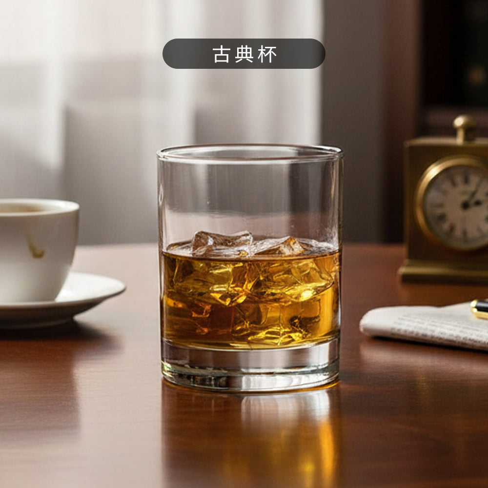 厚底水晶玻璃威士忌杯 - 配色展示|BRAVOMART