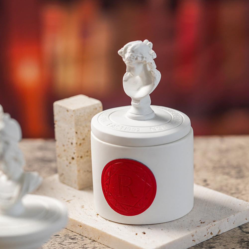 古典雕塑精緻香氛蠟燭