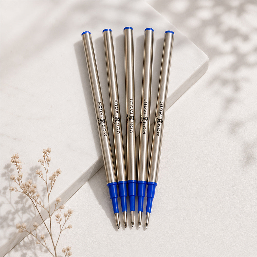 MONTAGUT原廠替換筆芯 0.5mm (5支裝)