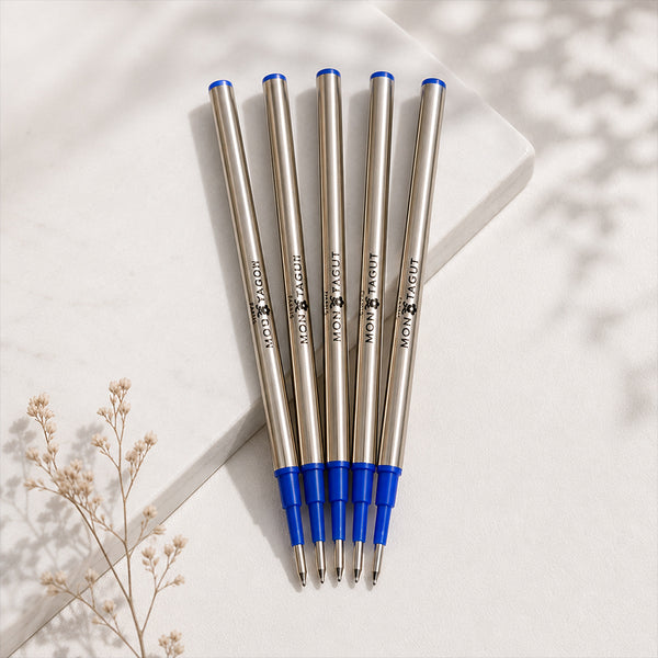 MONTAGUT原廠替換筆芯 0.5mm (5支裝)