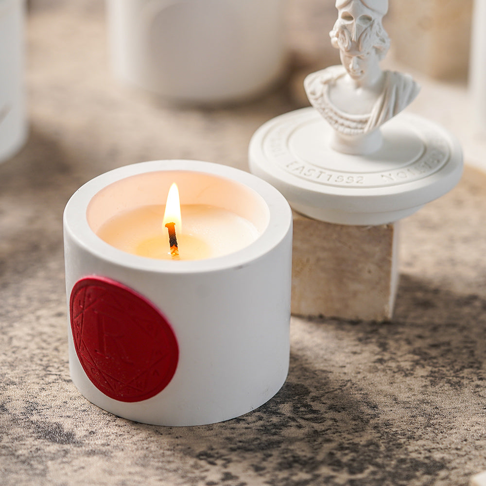 古典雕塑精緻香氛蠟燭