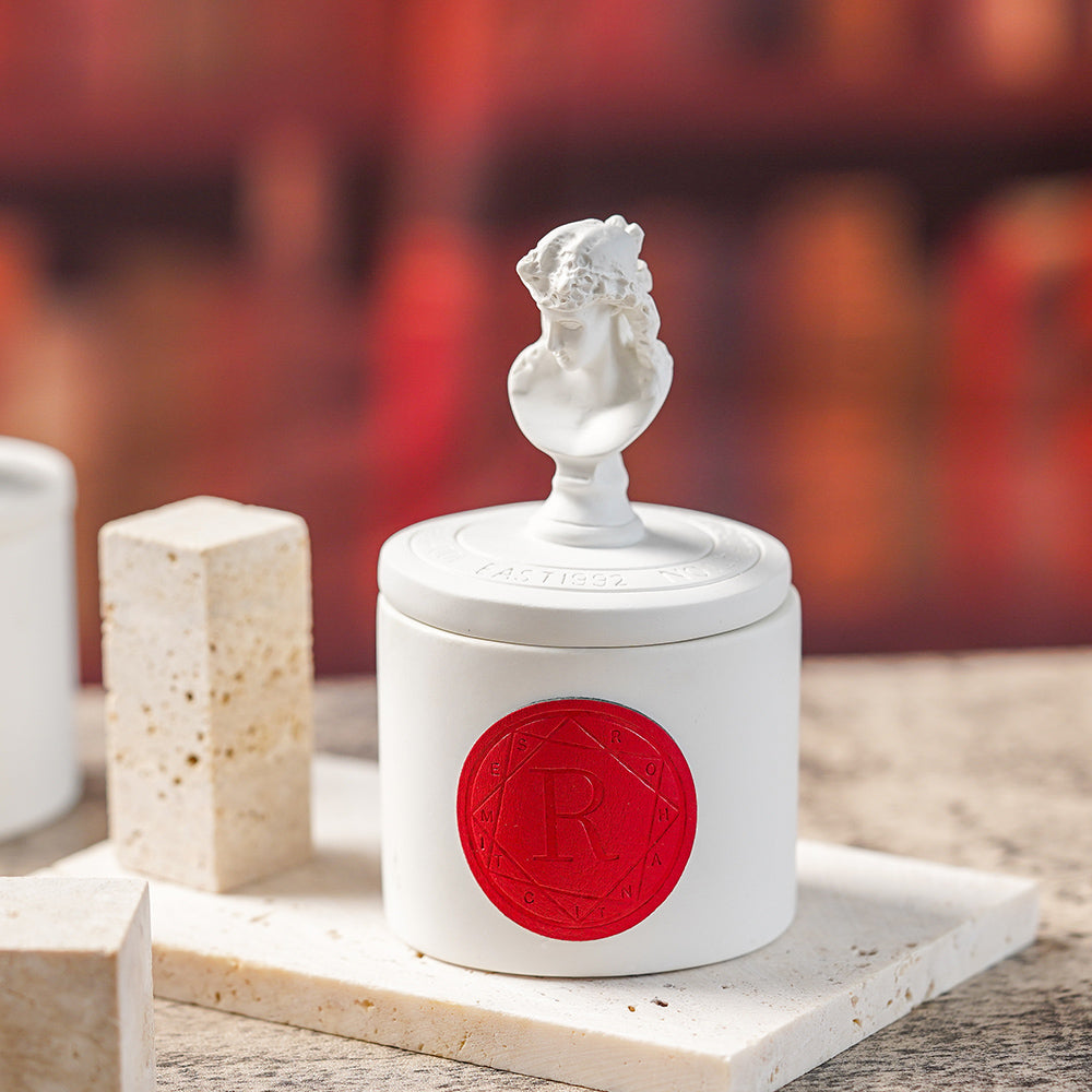 古典雕塑精緻香氛蠟燭