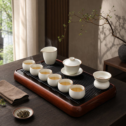 汝窯雅韻西施壺茶席套組