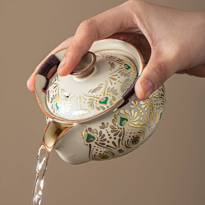 黄汝敦煌旅行茶具組