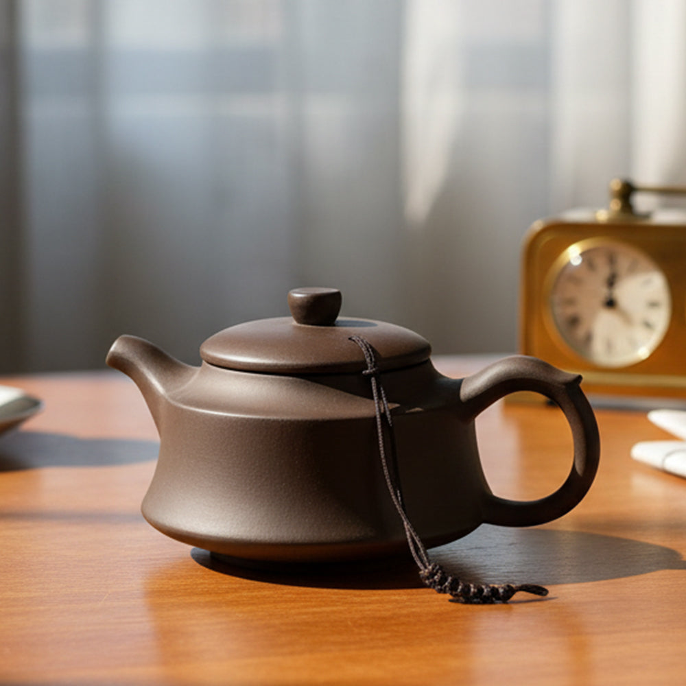 仿古匠心紫砂茶具10件組禮盒 - 細節圖｜BRAVOMART