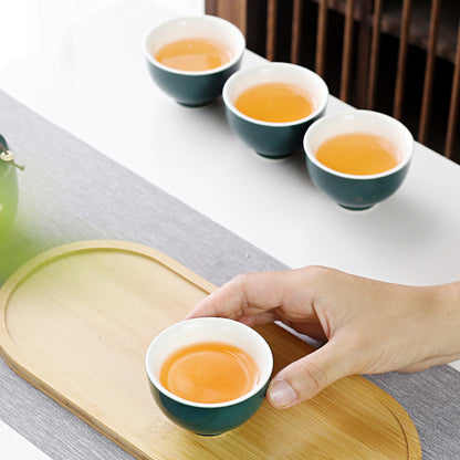 天目釉窯變茶具套組 - 使用情境｜BRAVOMART