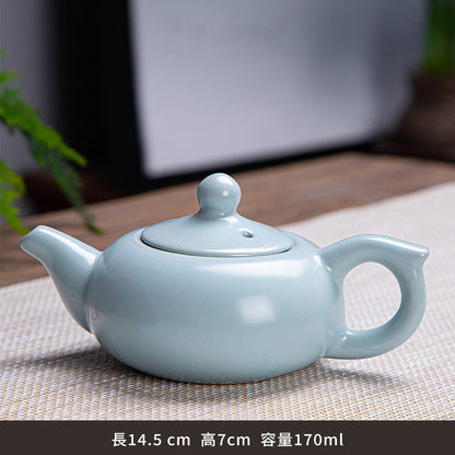 哥窯汝窯茶具套裝禮盒 一壺四杯 - 使用情境｜BRAVOMART