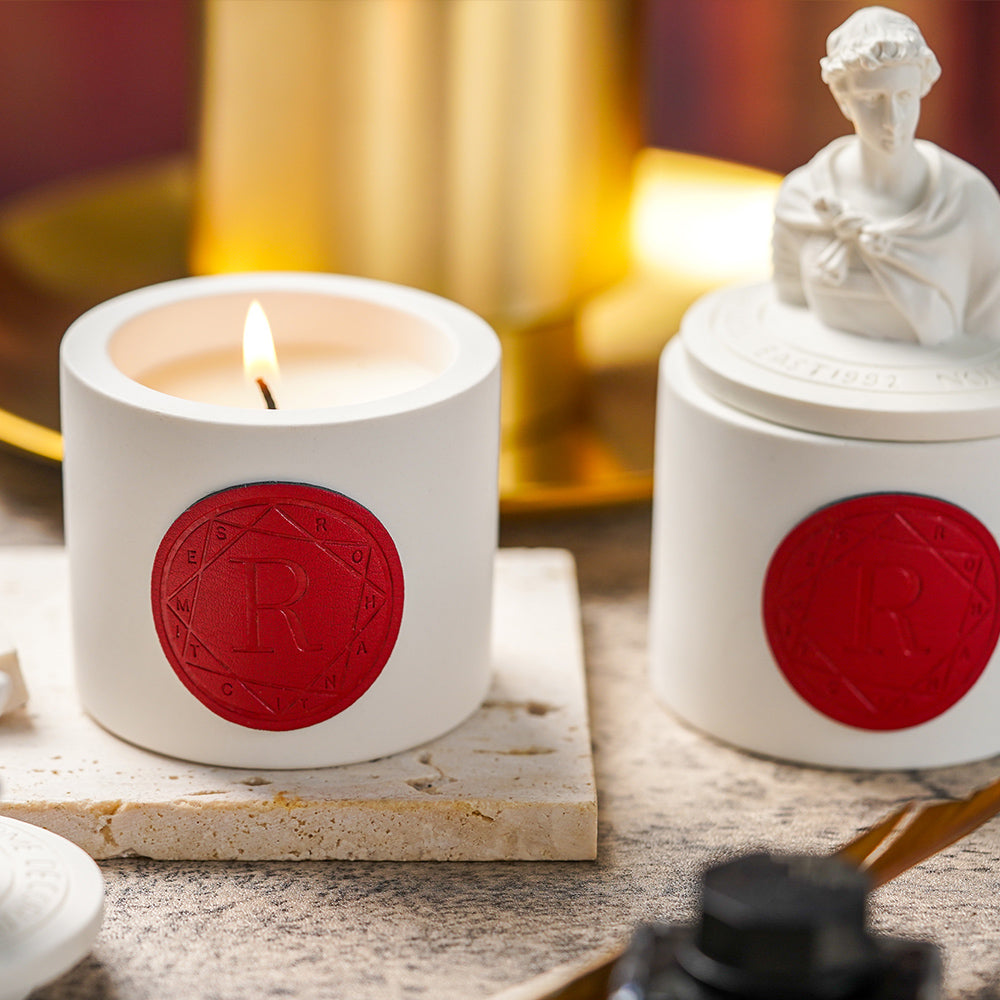 古典雕塑精緻香氛蠟燭