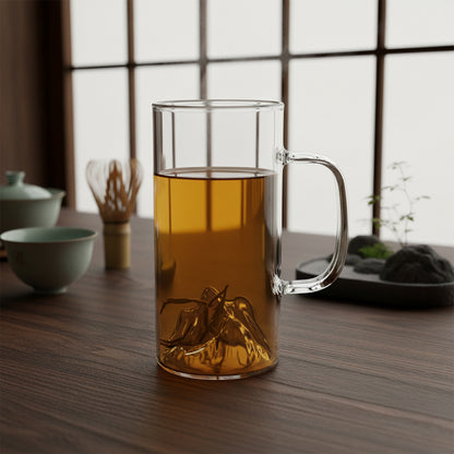 觀山透明玻璃杯 350ml - 細節圖｜BRAVOMART