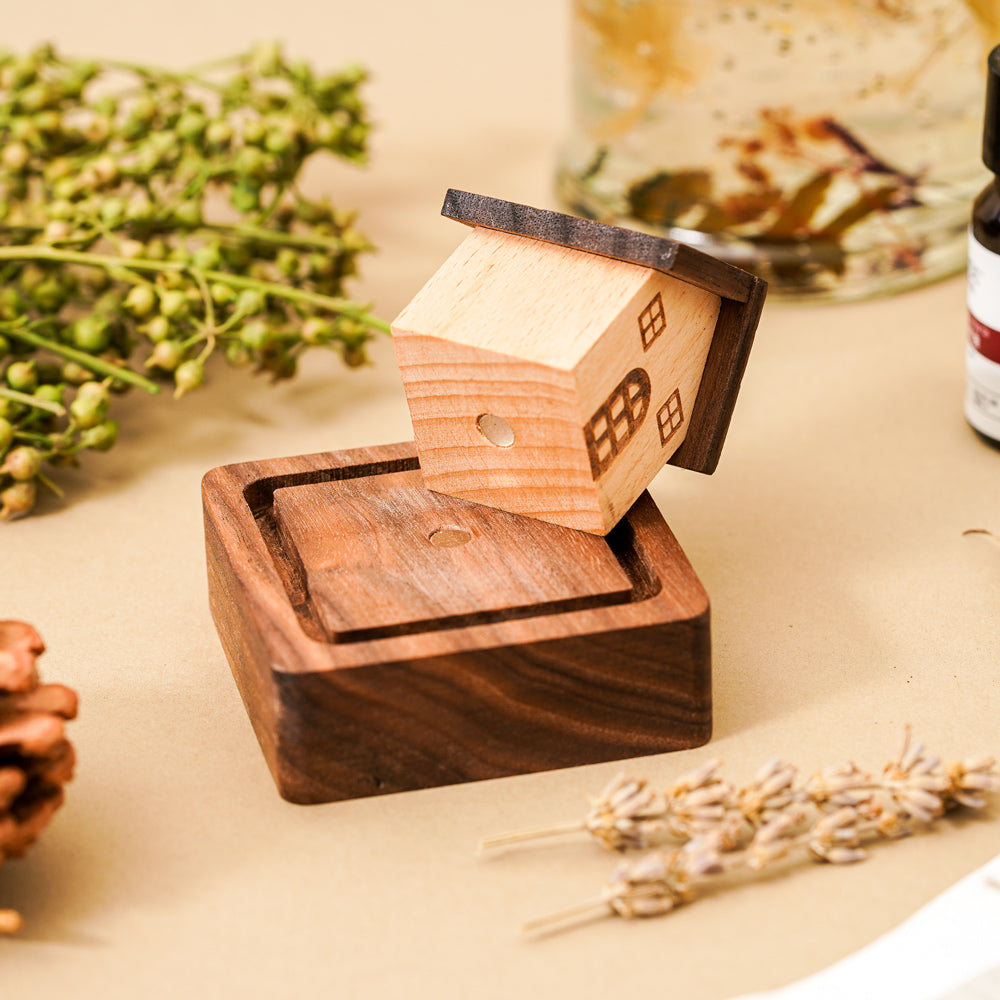 1+1組合 多款擴香木造型擺飾 加贈香氛精油10ML