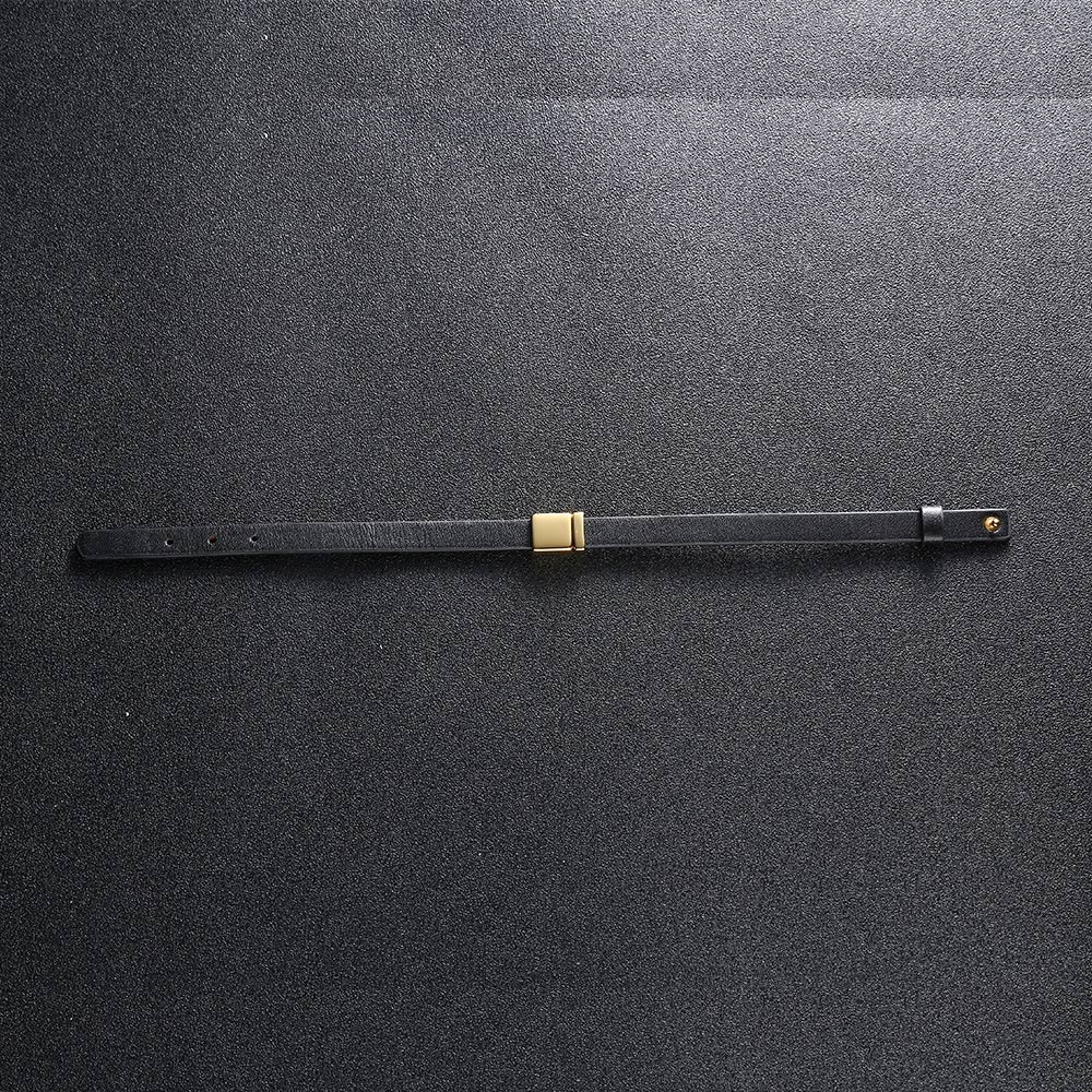 簡約手工真皮手環 - 配色展示｜BRAVOMART