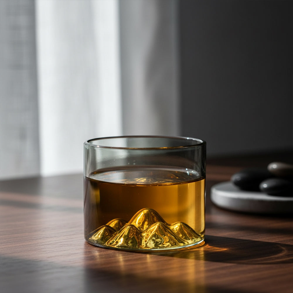 遠山茶杯品茗杯 130ml -4入組