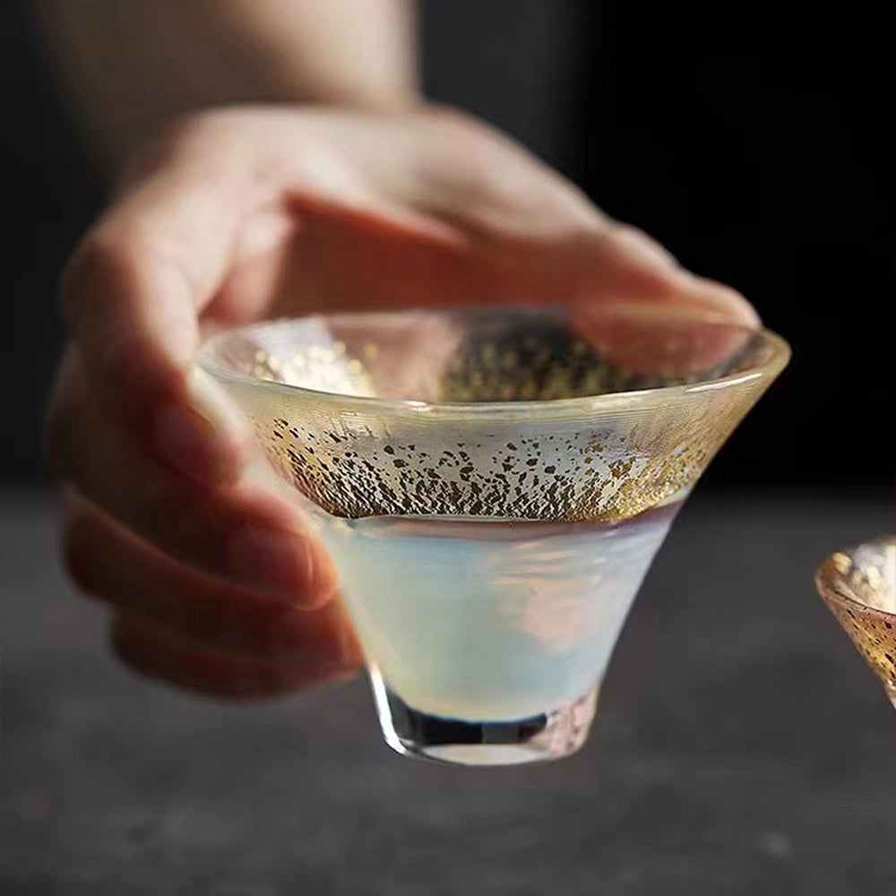 富士山招福 清酒杯2入禮盒 - 刻字展示｜BRAVOMART