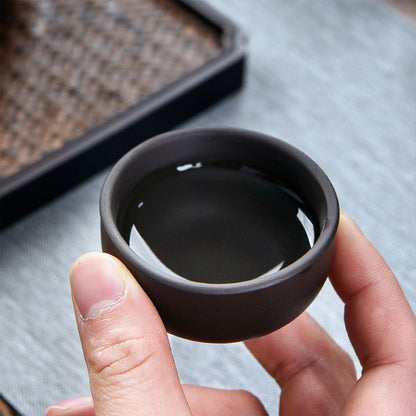 古樸紫砂茶具套組 - 包裝圖｜BRAVOMART