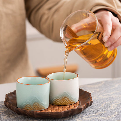 見山茶道六色茶杯套組 - 包裝圖｜BRAVOMART