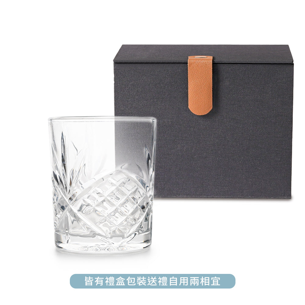 厚底水晶玻璃威士忌杯