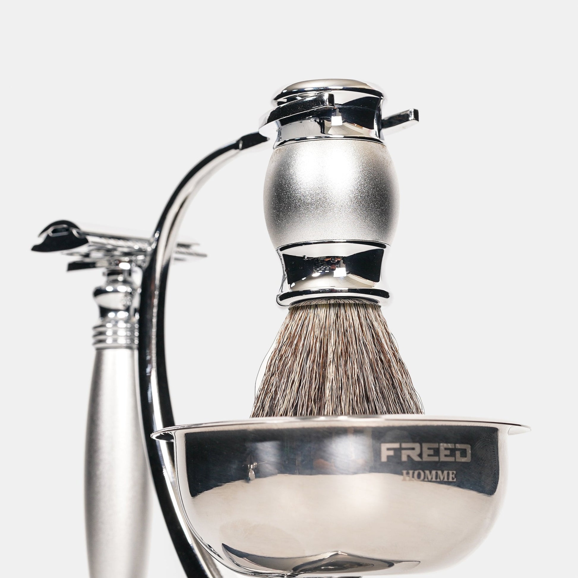 【FREED】雙刃式刮鬍刀天行者禮盒五件組 - 阿提米絲 商品展示圖5