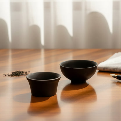 仿古匠心紫砂茶具10件組禮盒 - 刻字展示｜BRAVOMART