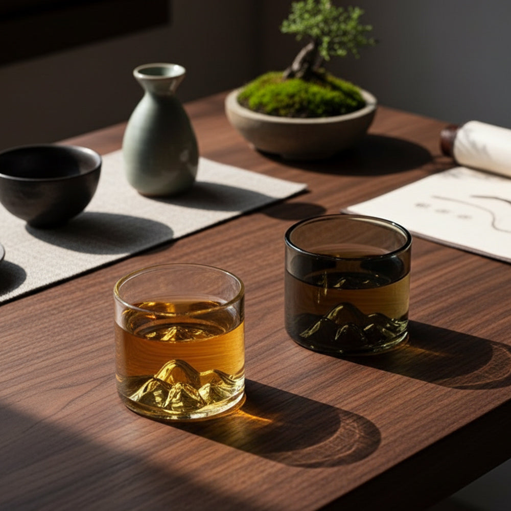 遠山茶杯品茗杯 130ml -4入組