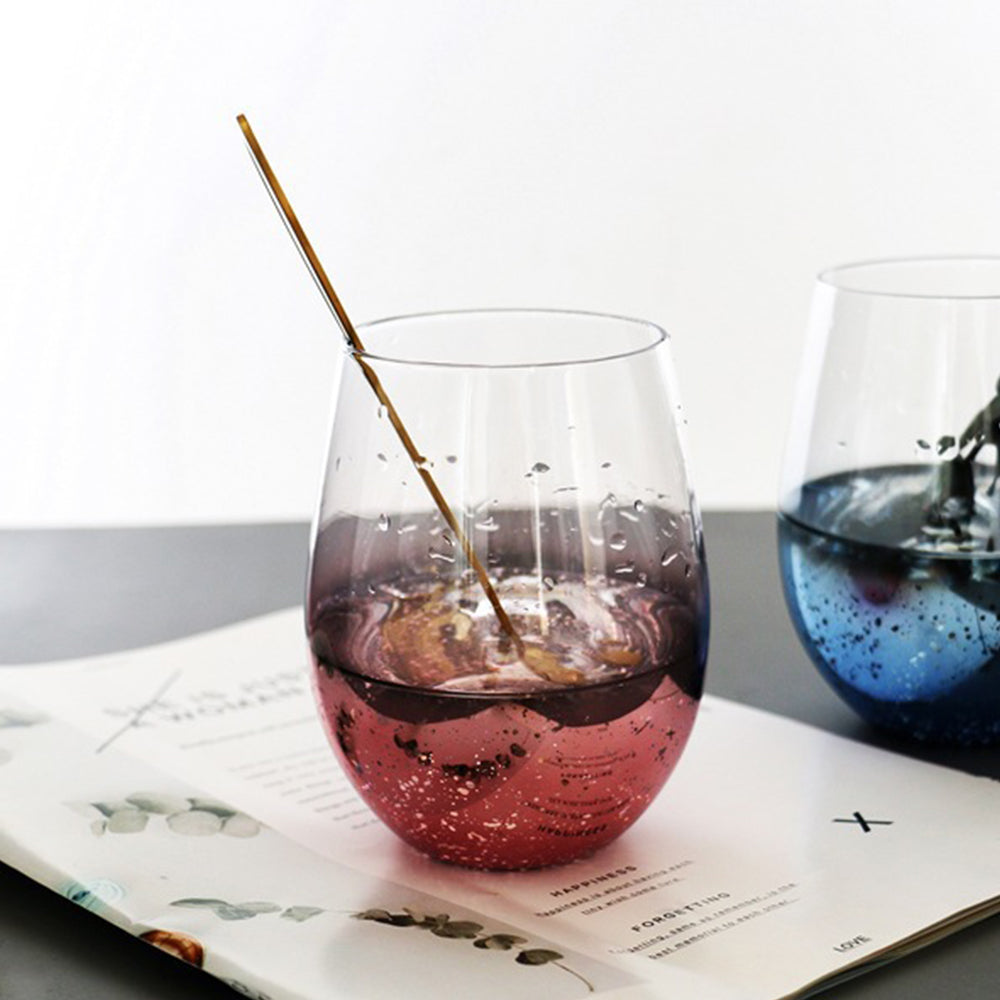 星空漸變玻璃杯 - 刻字展示｜BRAVOMART