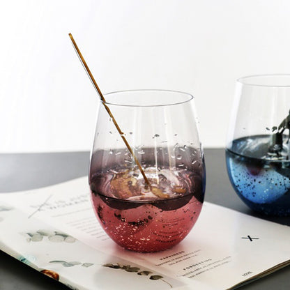 星空漸變玻璃杯 - 刻字展示｜BRAVOMART