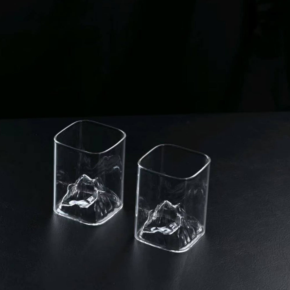 觀山方款威士忌杯 - 三種尺寸 - 使用情境｜BRAVOMART