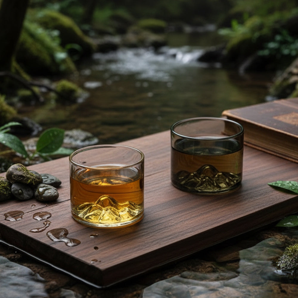 遠山茶杯品茗杯 130ml - 細節圖｜BRAVOMART