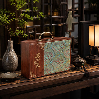 紫陶跳刀十一件茶具禮盒組