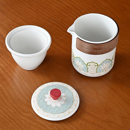 花韻快客便攜茶具組