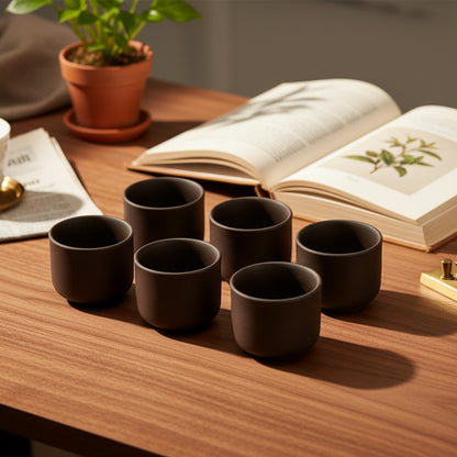 仿古匠心紫砂茶具10件組禮盒 - 包裝圖｜BRAVOMART