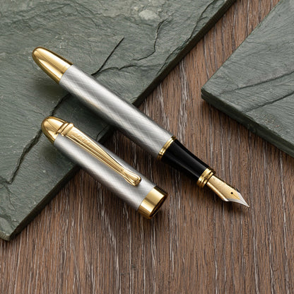 雋永匠心立體工藝商務鋼筆禮盒