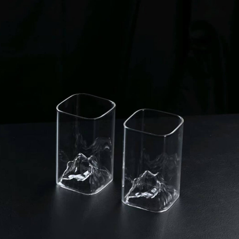 觀山方款威士忌杯 - 三種尺寸 - 配色展示｜BRAVOMART