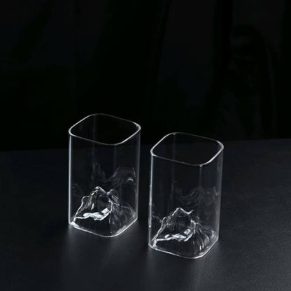 觀山方款威士忌杯 - 三種尺寸 - 配色展示｜BRAVOMART