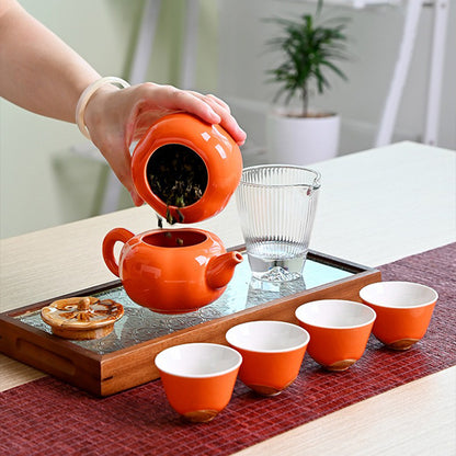 柿柿如意臻藏茶具禮盒組