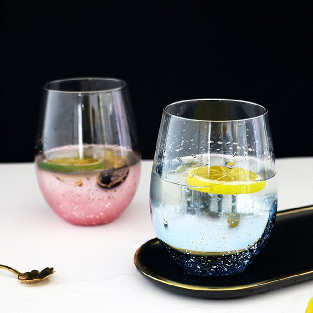 星空漸變玻璃杯 - 包裝圖｜BRAVOMART