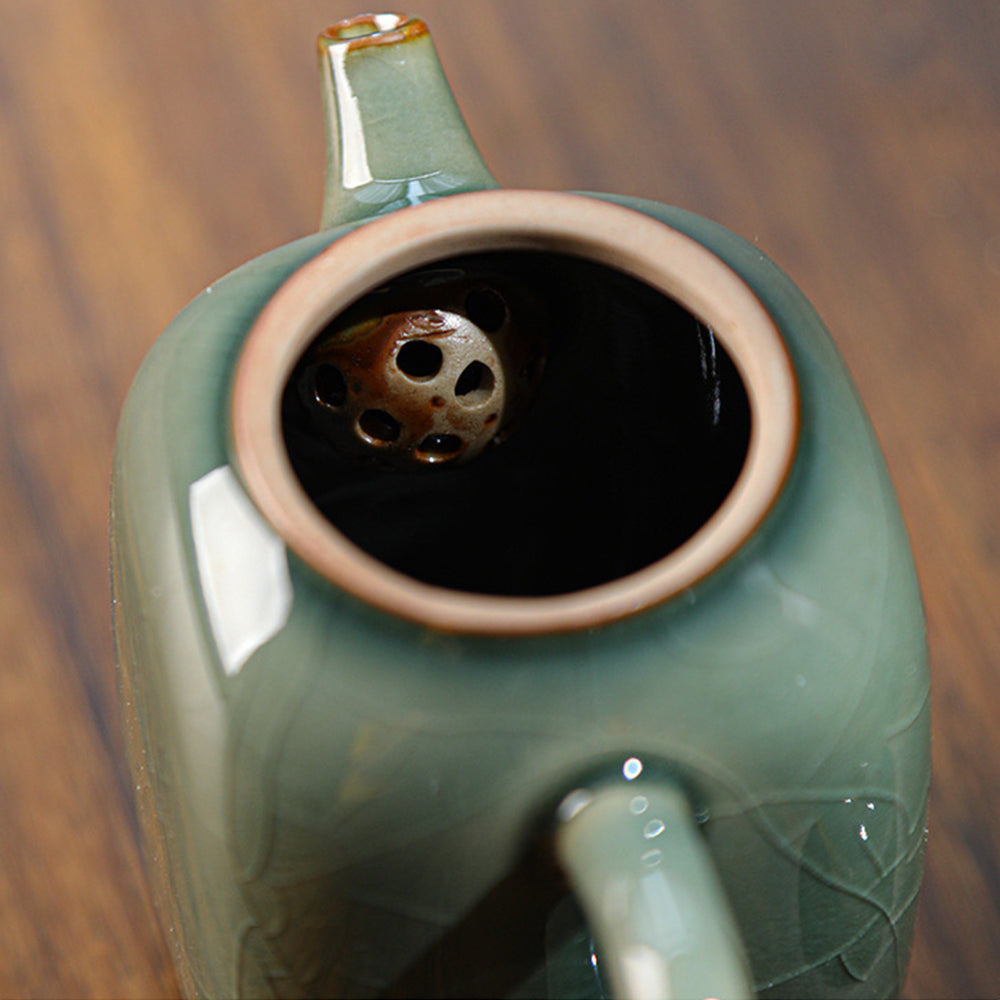 汝窯茶具焚香套組 - 刻字展示｜BRAVOMART