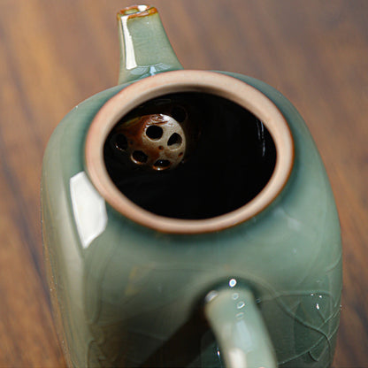 汝窯茶具焚香套組 - 刻字展示｜BRAVOMART