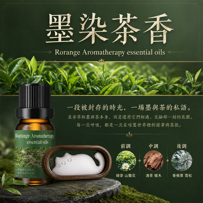 萌貓擴香石車用出風口車載香薰 - 尺寸對比｜BRAVOMART