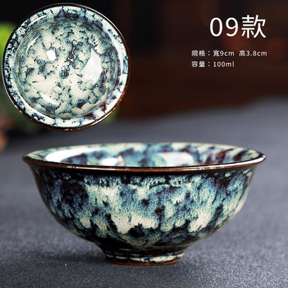 陶瓷窯變建盞杯 天目釉杯 / 4入組禮盒 - 展示圖16｜BRAVOMART