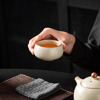 汝窯茶壺茶具11件組禮盒 - 兩色 - 展示圖9｜BRAVOMART