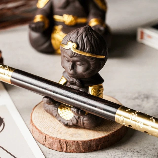 孫悟空造型金箍棒原子筆趣味擺設小物 - 刻字展示｜BRAVOMART